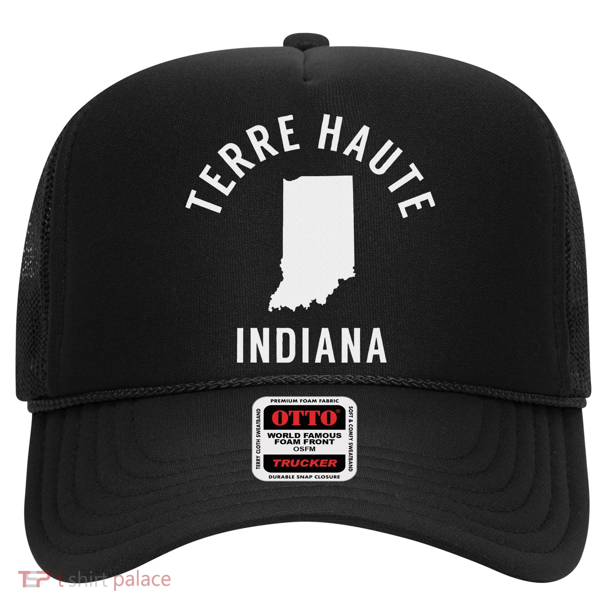 Terre Haute Indiana Souvenirs In Hat