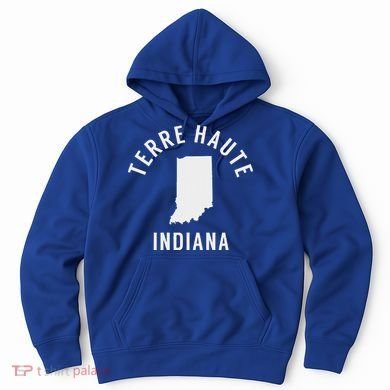 Terre Haute Indiana Souvenirs In Hoodie