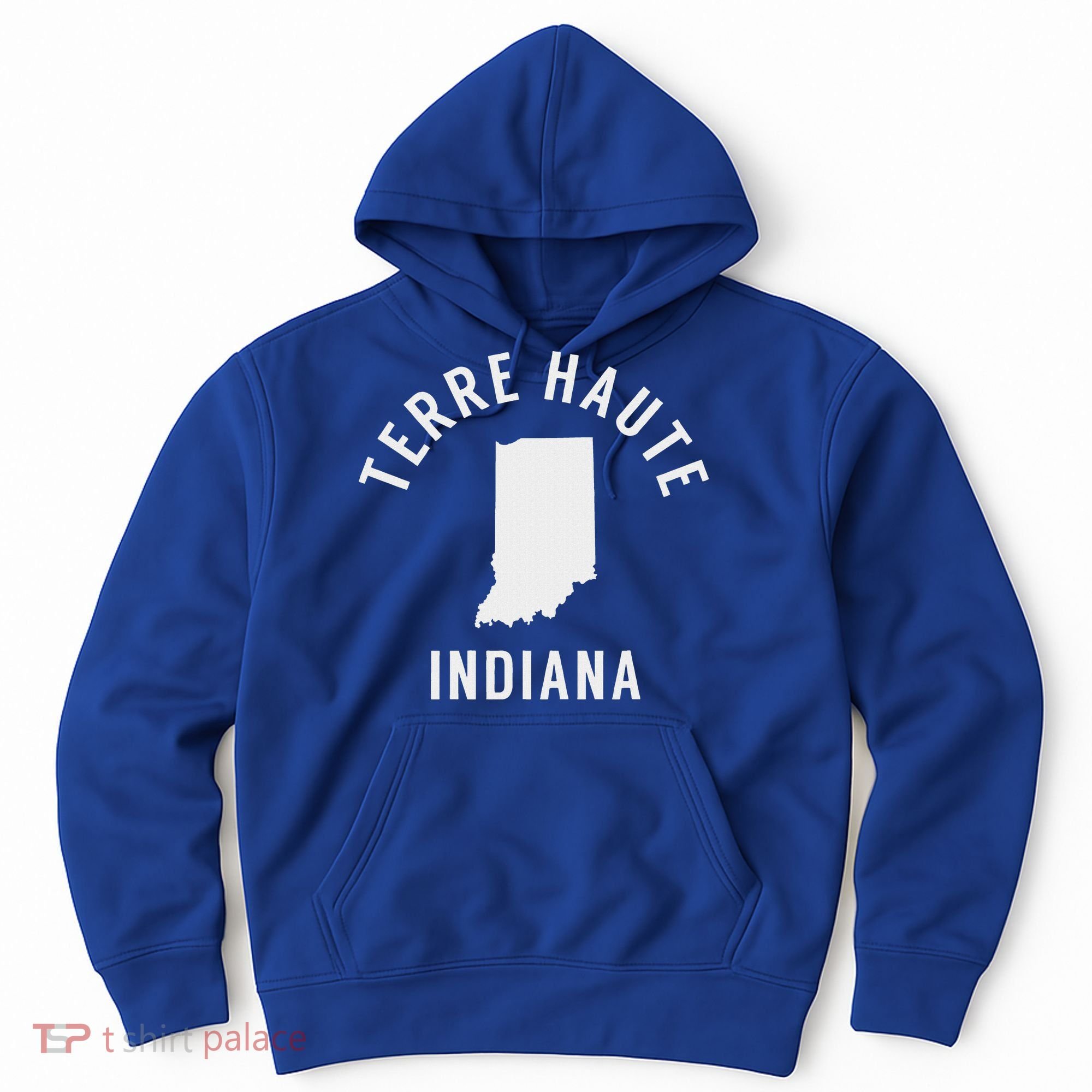 Terre Haute Indiana Souvenirs In Hoodie