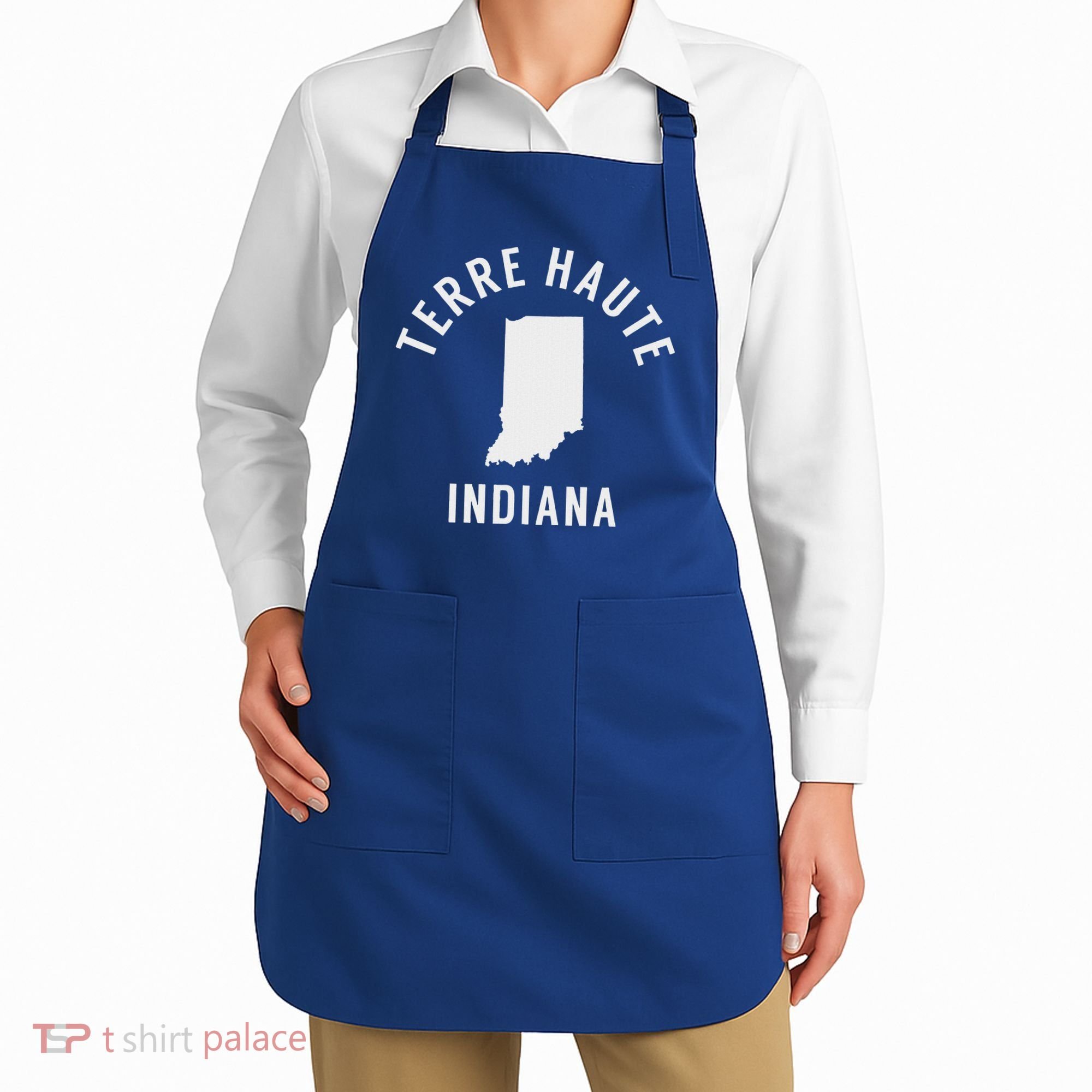 Terre Haute Indiana Souvenirs In Apron