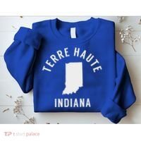 Terre Haute Indiana Souvenirs In Sweatshirt thumb 2