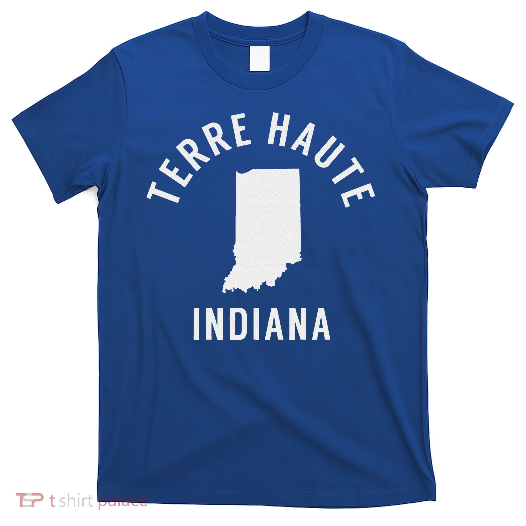 Terre Haute Indiana Souvenirs In T-Shirt