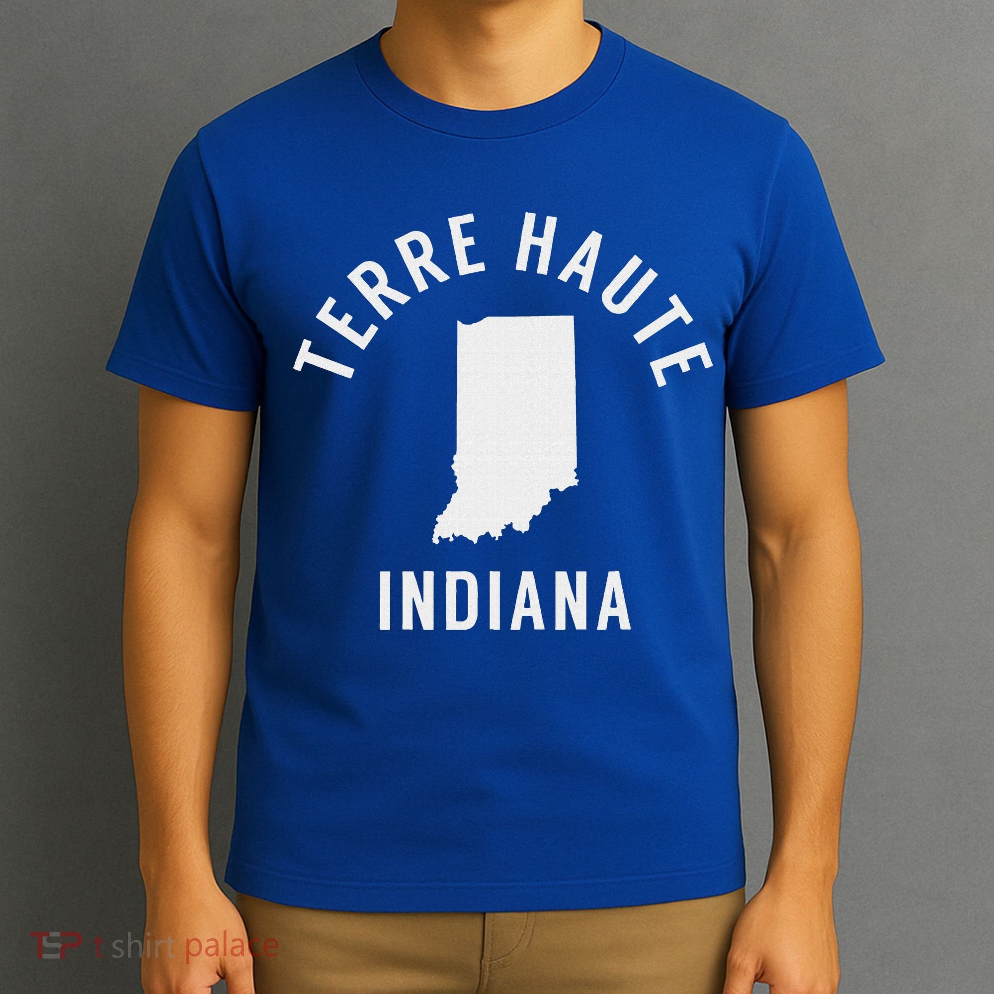 Terre Haute Indiana Souvenirs In T-Shirt