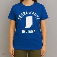 Terre Haute Indiana Souvenirs In T-Shirt thumb 4