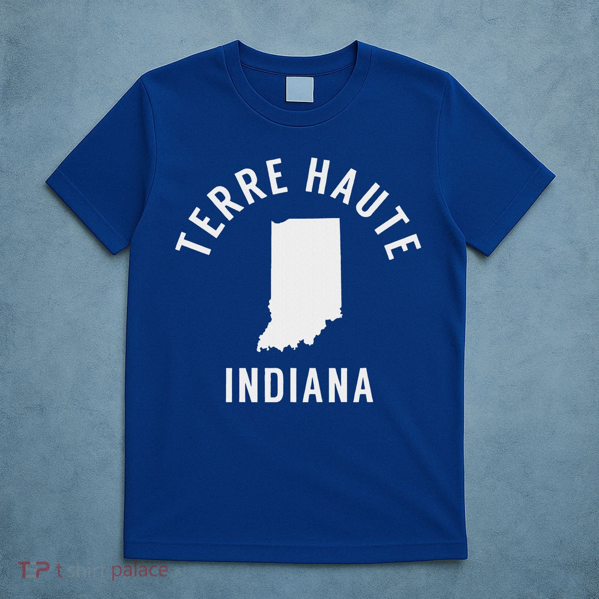 Terre Haute Indiana Souvenirs In T-Shirt