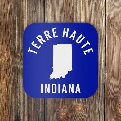 Terre Haute Indiana Souvenirs In Coaster