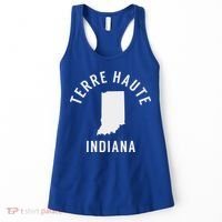 Terre Haute Indiana Souvenirs In Women's Tank Top thumb 0