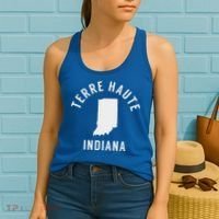 Terre Haute Indiana Souvenirs In Women's Tank Top thumb 2
