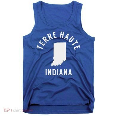 Terre Haute Indiana Souvenirs In Tank Top