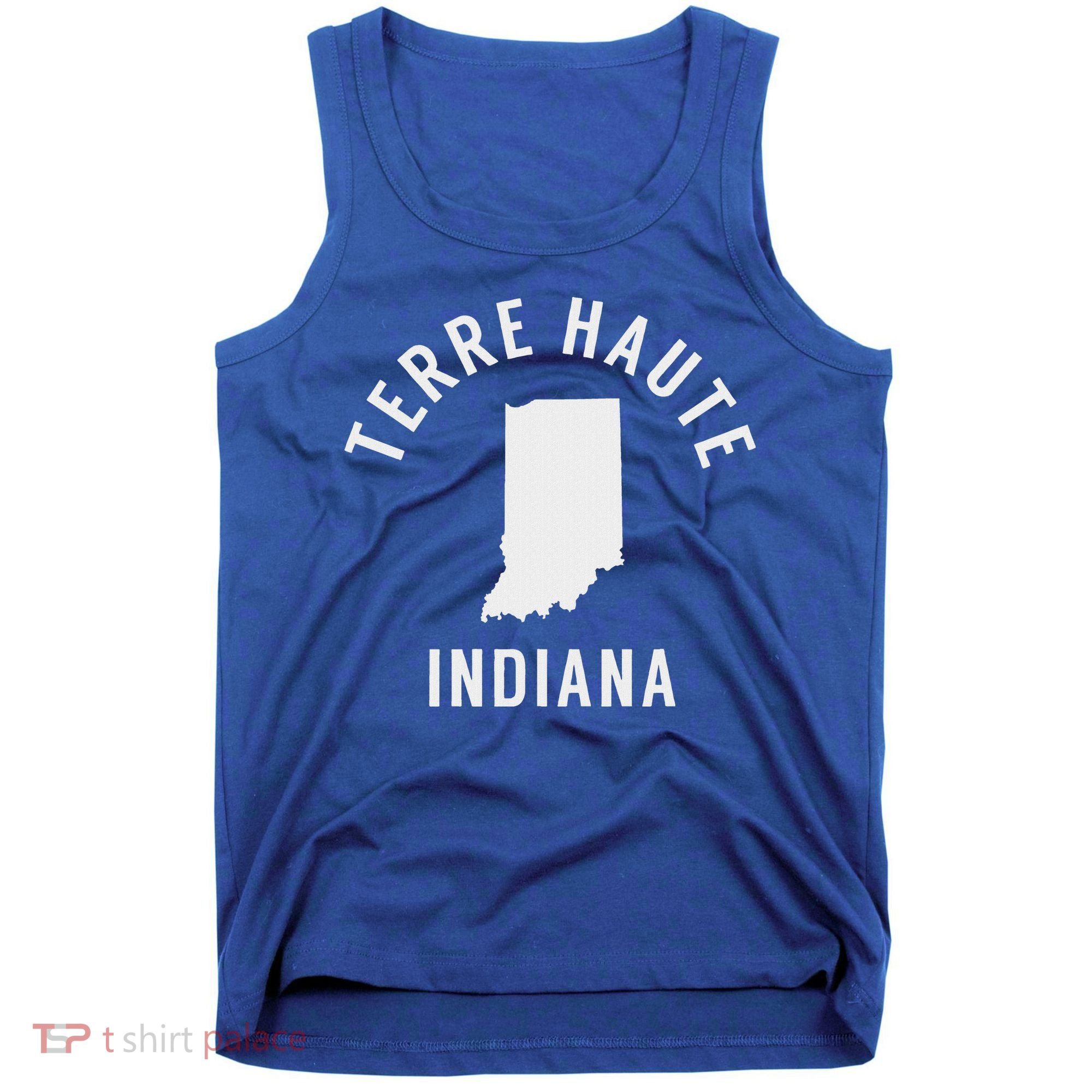 Terre Haute Indiana Souvenirs In Tank Top