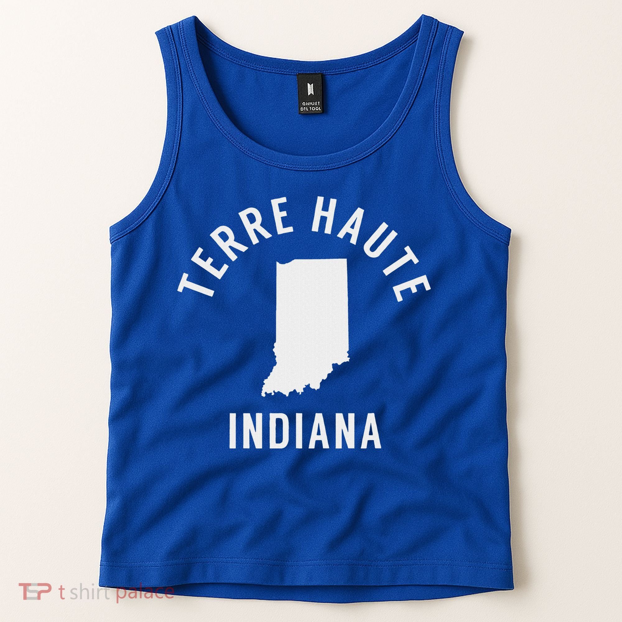 Terre Haute Indiana Souvenirs In Tank Top