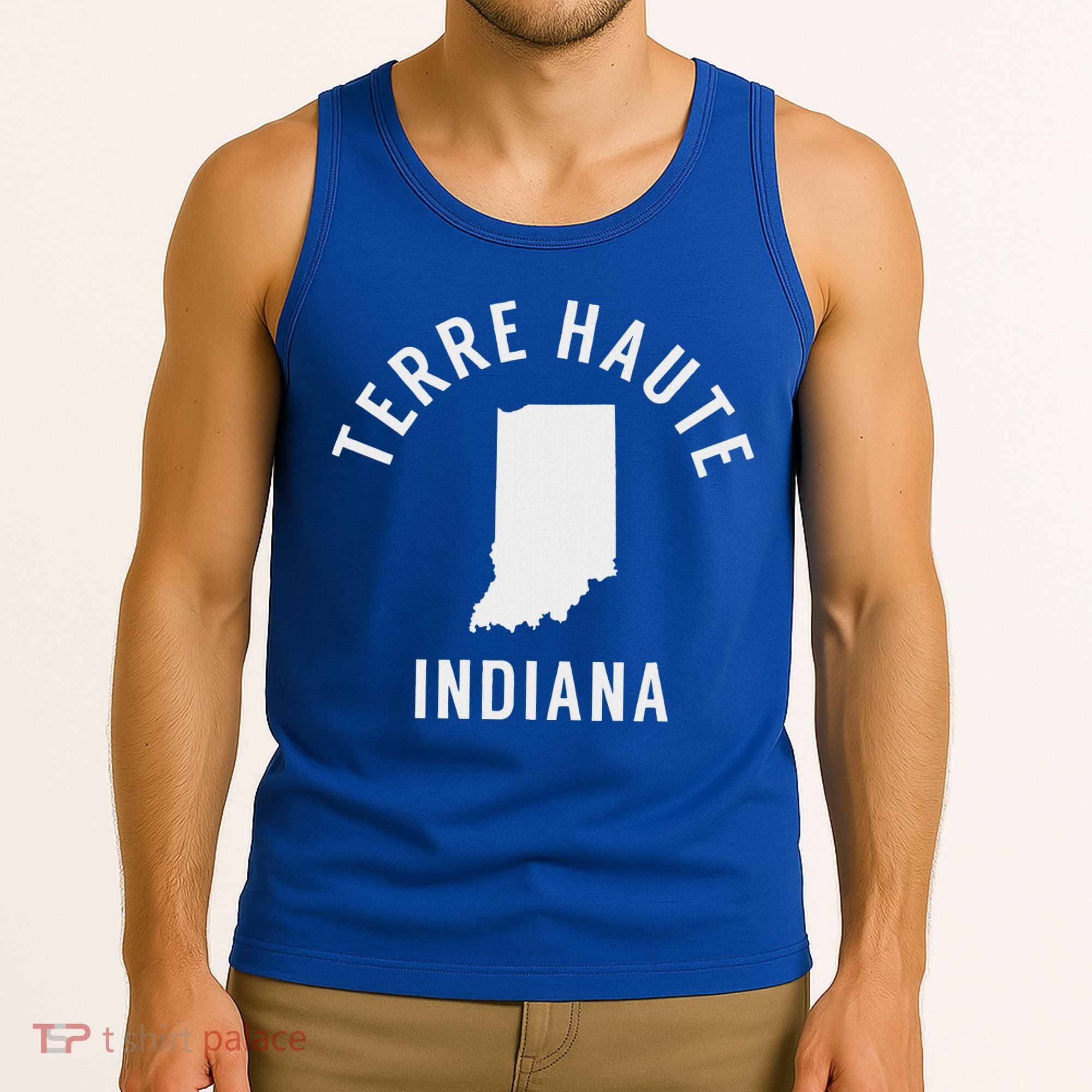 Terre Haute Indiana Souvenirs In Tank Top