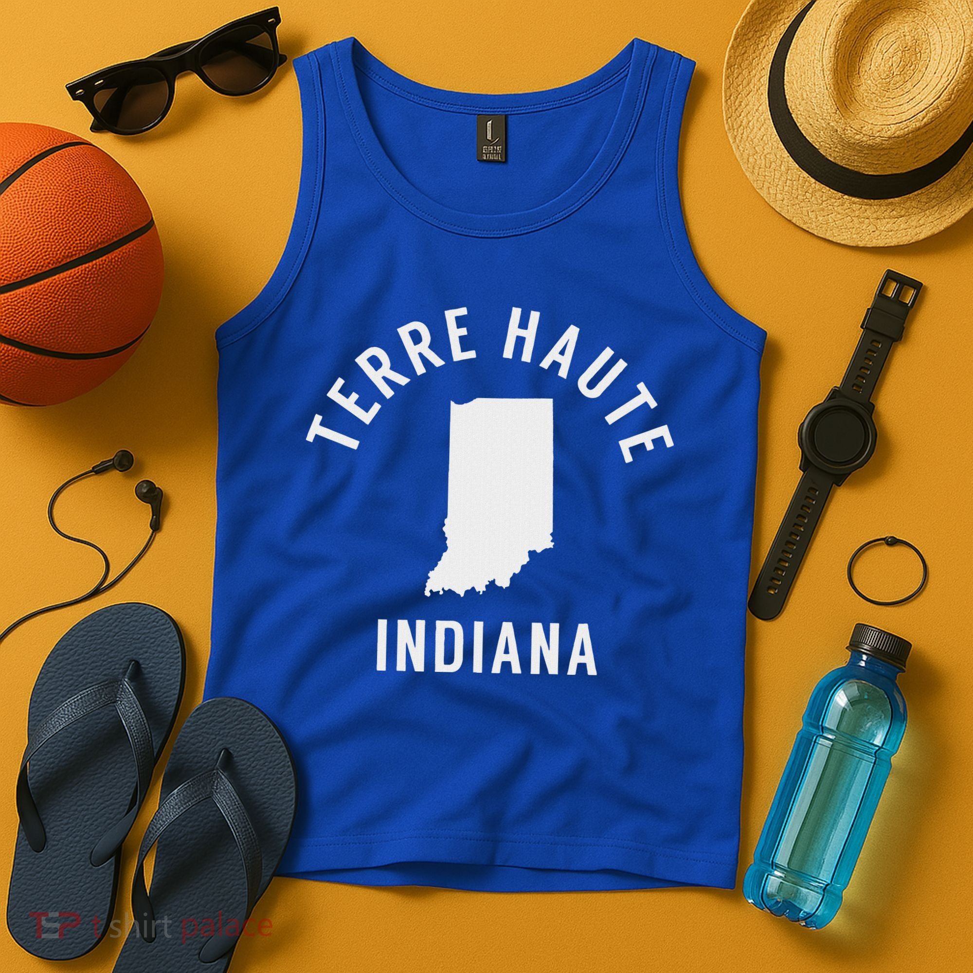 Terre Haute Indiana Souvenirs In Tank Top