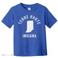 Terre Haute Indiana Souvenirs In Toddler T-Shirt thumb 0