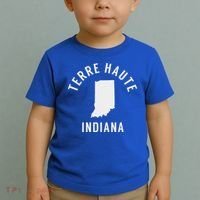 Terre Haute Indiana Souvenirs In Toddler T-Shirt thumb 2