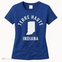 Terre Haute Indiana Souvenirs In Women's T-Shirt thumb 0