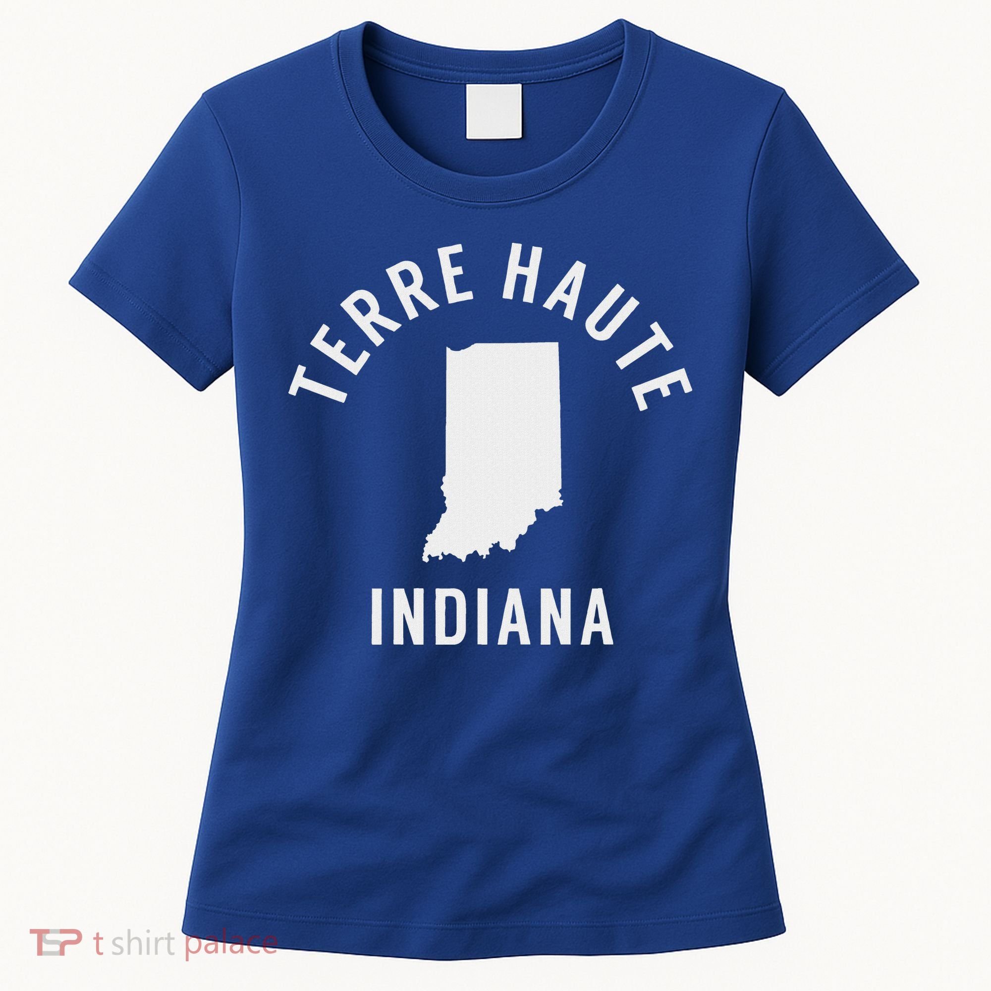 Terre Haute Indiana Souvenirs In Women's T-Shirt