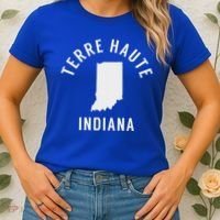 Terre Haute Indiana Souvenirs In Women's T-Shirt thumb 2