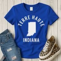 Terre Haute Indiana Souvenirs In Women's T-Shirt thumb 3