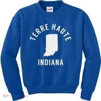 Terre Haute Indiana Souvenirs In Kids Sweatshirt thumb 0
