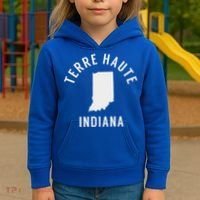 Terre Haute Indiana Souvenirs In Kids Hoodie thumb 3
