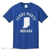 Terre Haute Indiana Souvenirs In Kids T-Shirt thumb 0