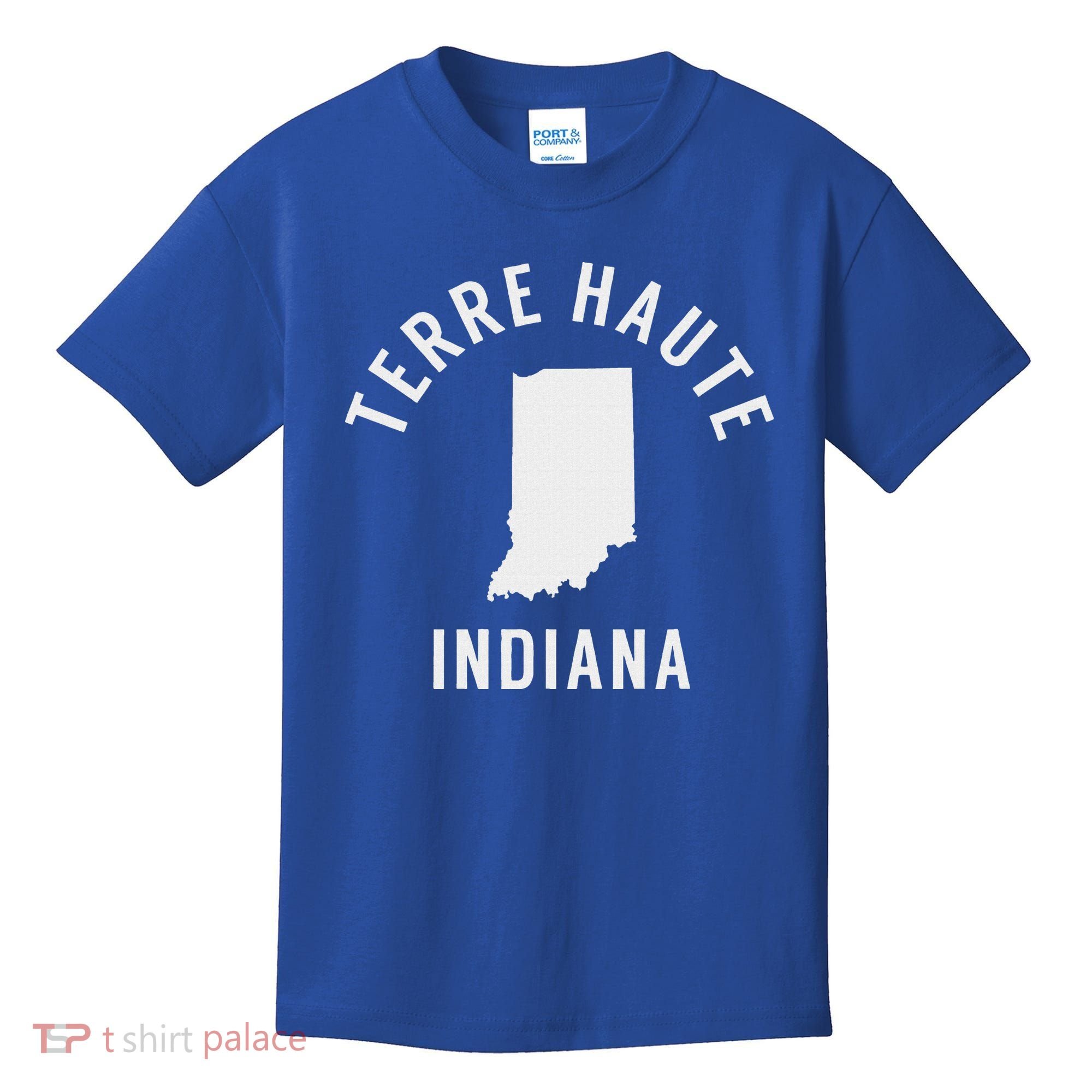 Terre Haute Indiana Souvenirs In Kids T-Shirt