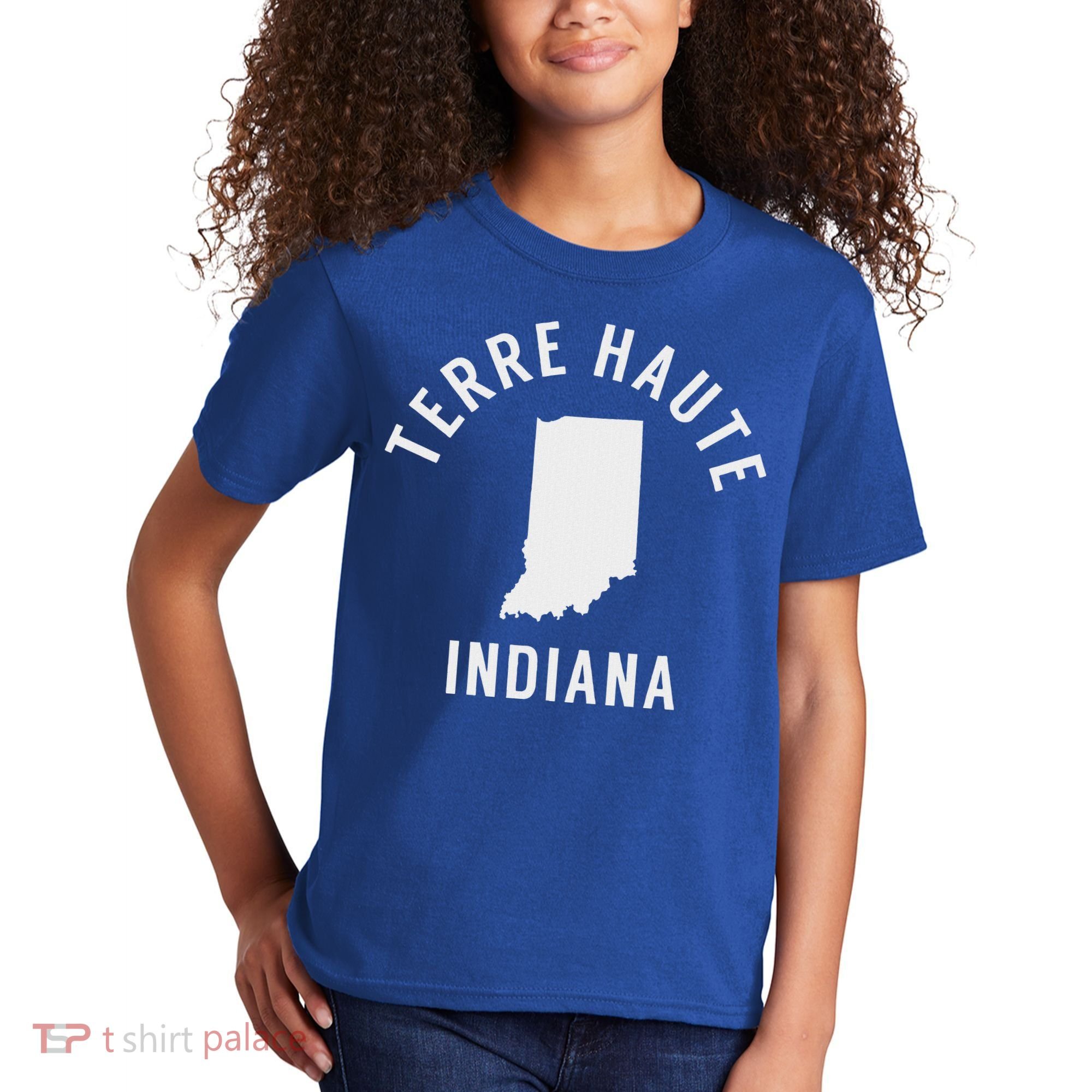 Terre Haute Indiana Souvenirs In Kids T-Shirt