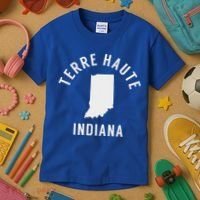 Terre Haute Indiana Souvenirs In Kids T-Shirt thumb 3