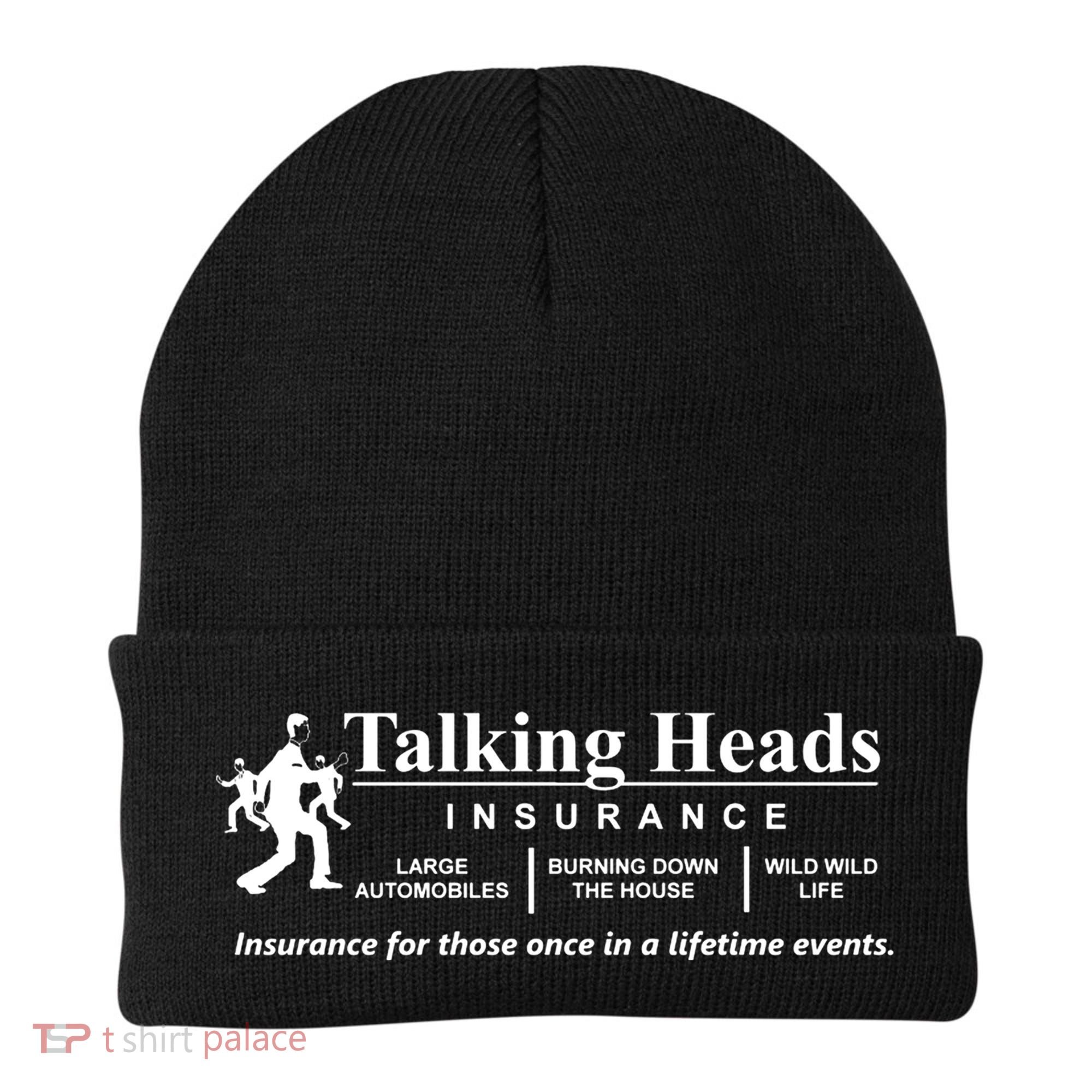 Talking Heads Insurance Beanie