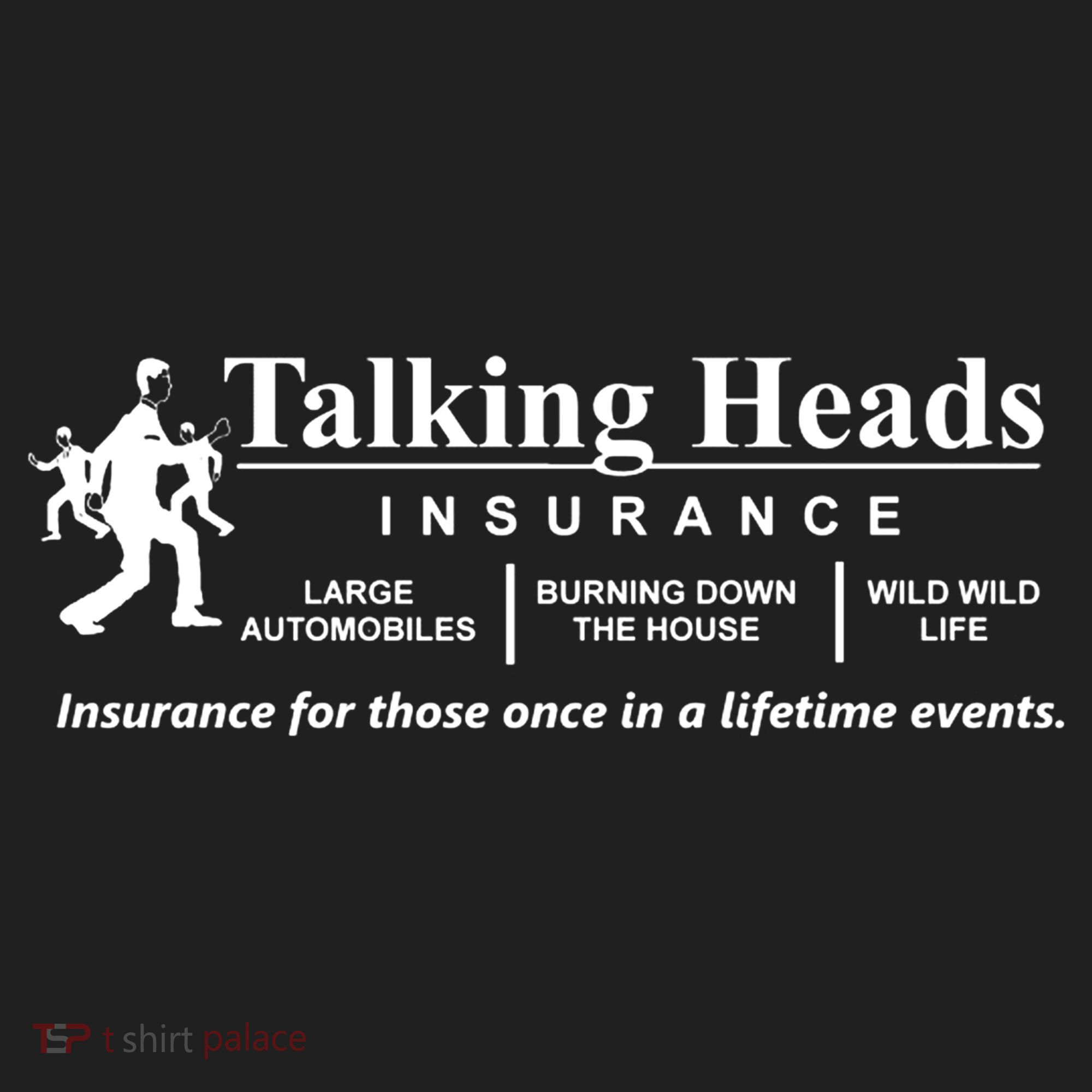 Talking Heads Insurance Beanie