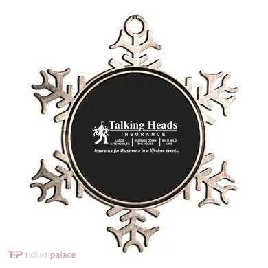 Talking Heads Insurance Ornament