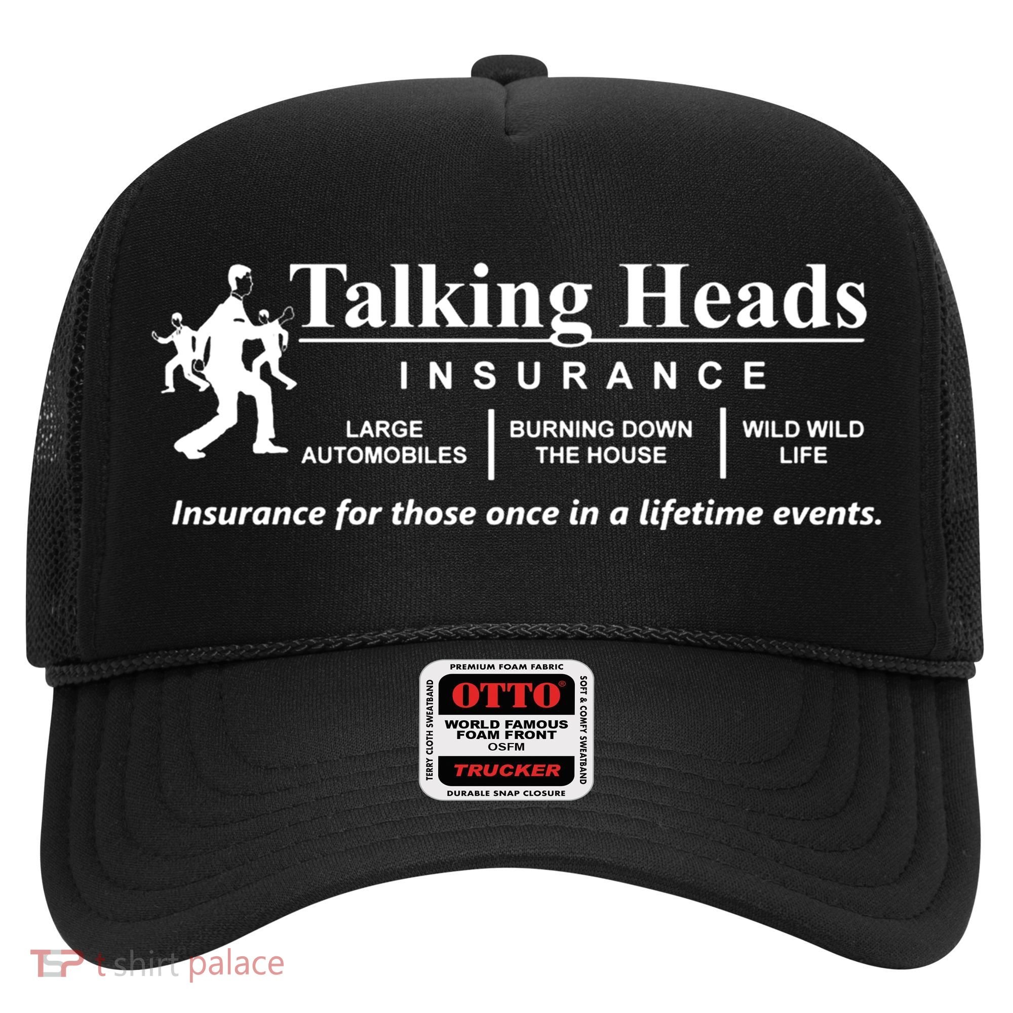Talking Heads Insurance Hat