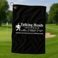 Talking Heads Insurance Golf Towel thumb 1