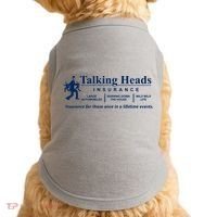 Talking Heads Insurance Doggie Tank thumb 0