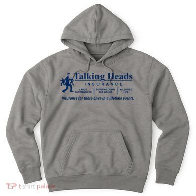 Talking Heads Insurance Hoodie