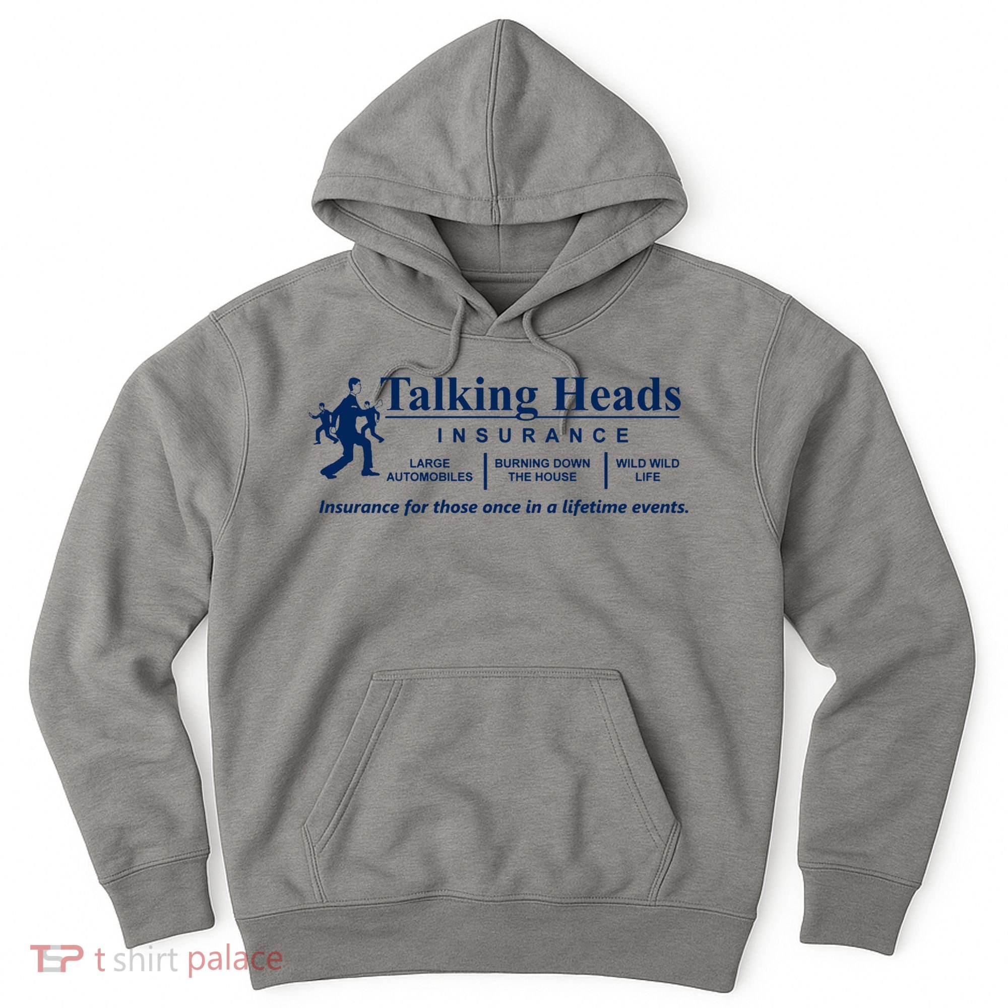 Talking Heads Insurance Hoodie