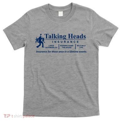 Talking Heads Insurance T-Shirt