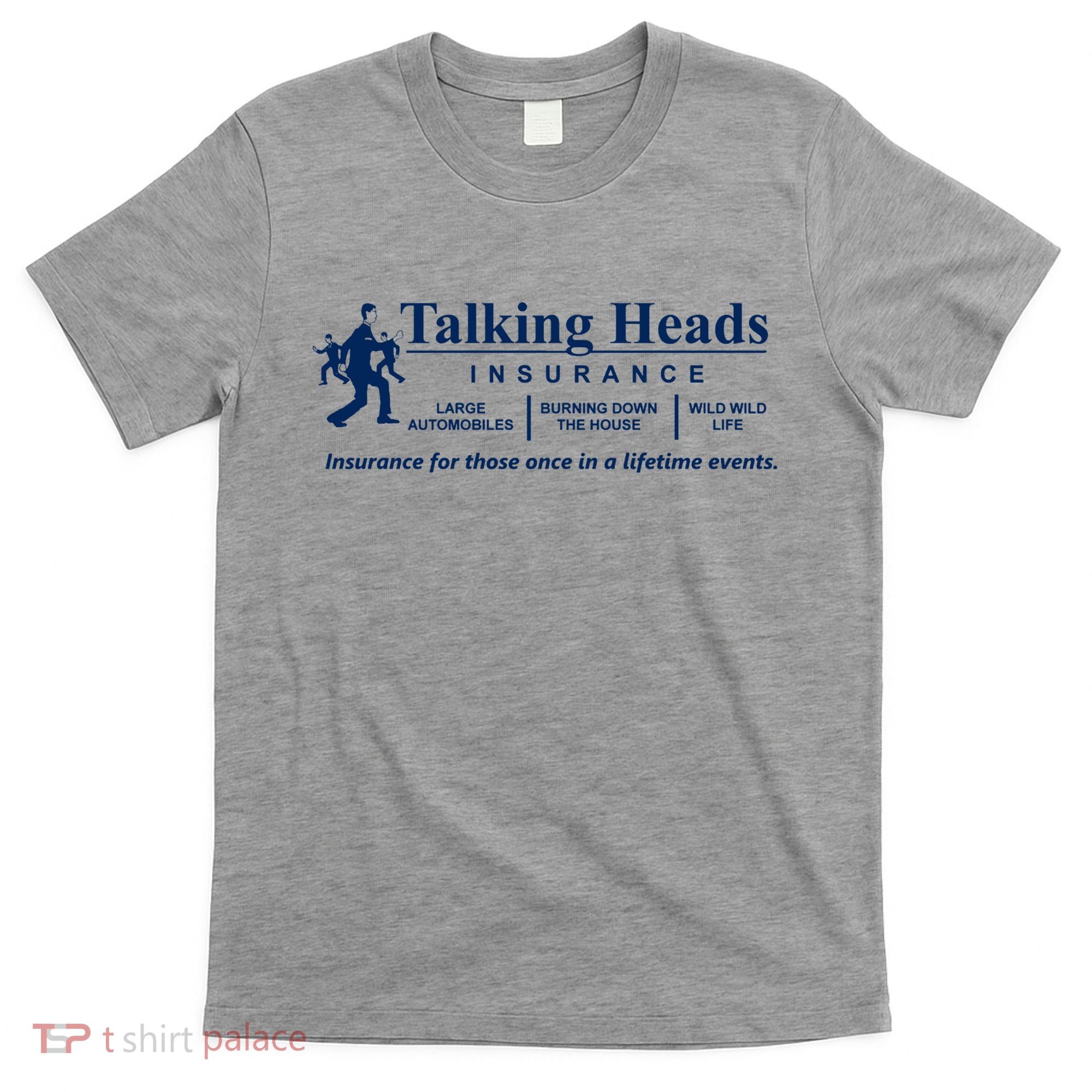 Talking Heads Insurance T-Shirt