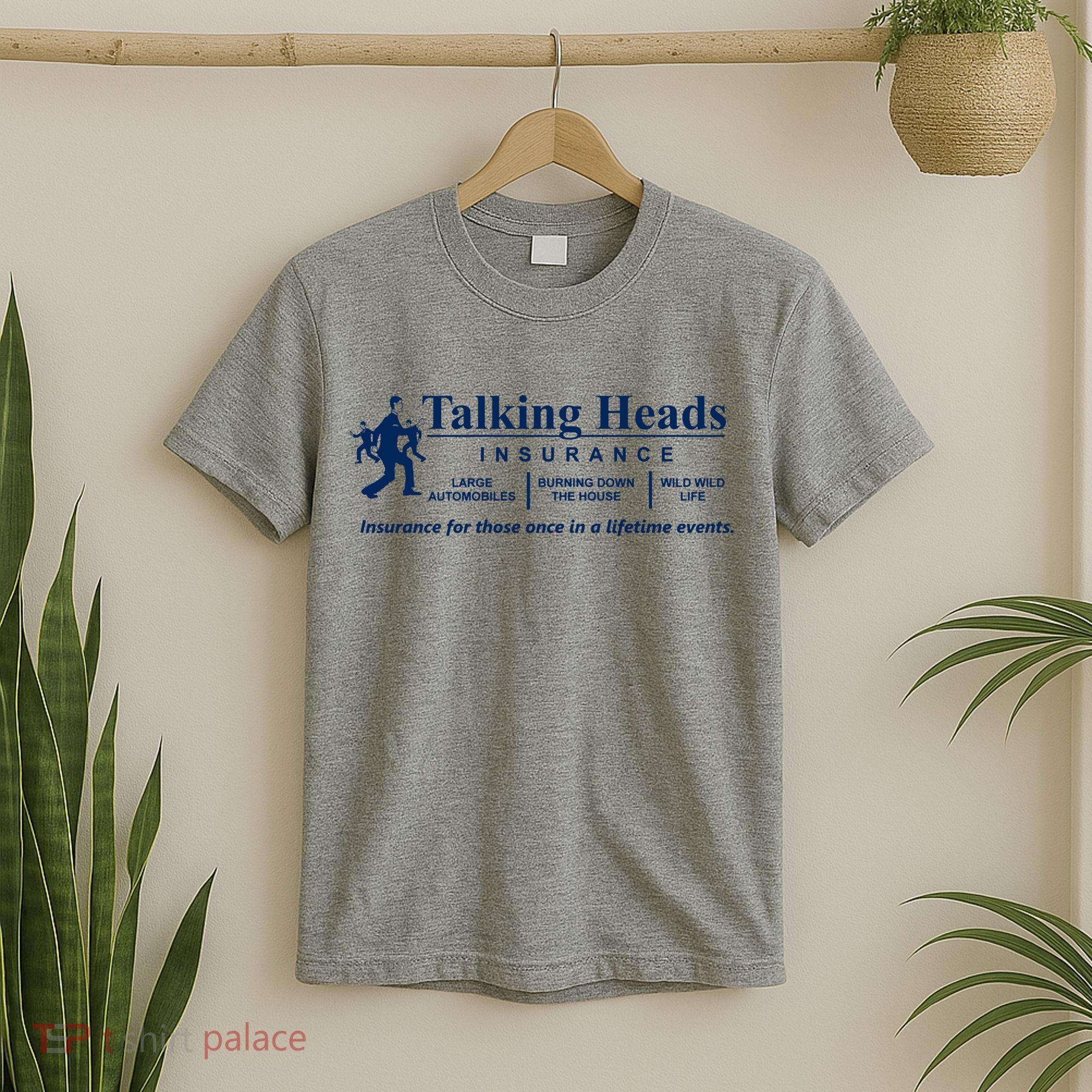 Talking Heads Insurance T-Shirt