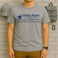 Talking Heads Insurance T-Shirt thumb 6
