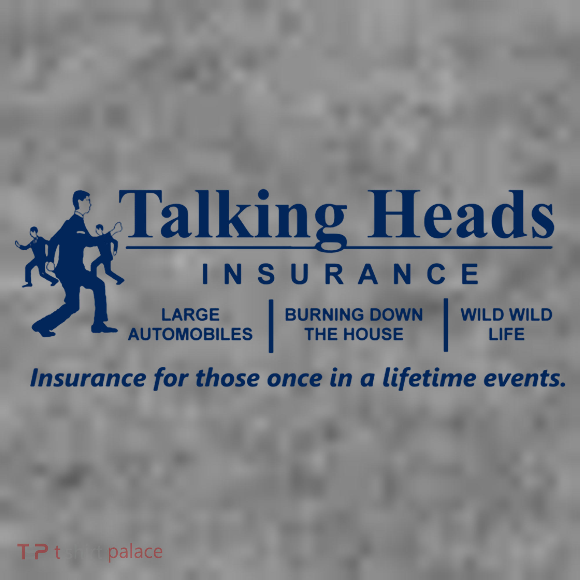 Talking Heads Insurance Polo
