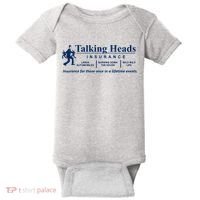 Talking Heads Insurance Baby Bodysuit thumb 0