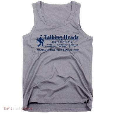 Talking Heads Insurance Tank Top