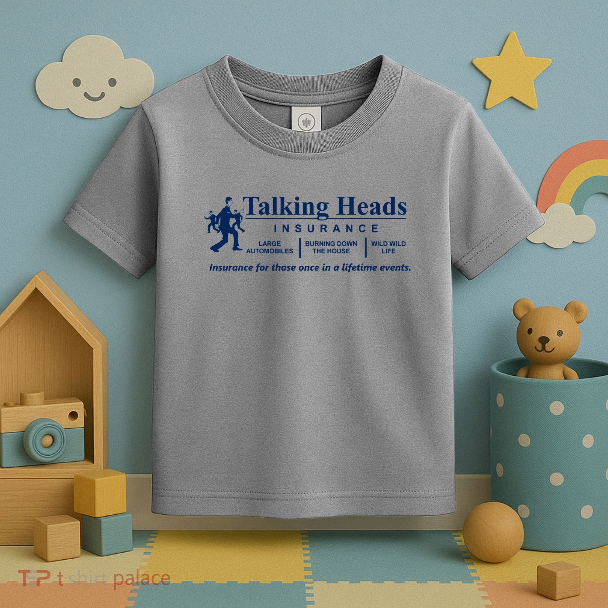 Talking Heads Insurance Toddler T-Shirt