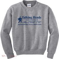 Talking Heads Insurance Kids Sweatshirt thumb 0