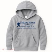 Talking Heads Insurance Kids Hoodie thumb 0
