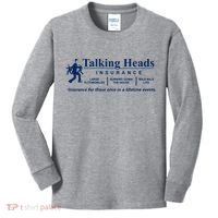 Talking Heads Insurance Kids Long Sleeve Shirt thumb 0
