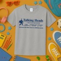Talking Heads Insurance Kids T-Shirt thumb 3