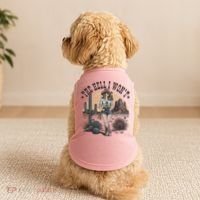 The Hell I WonT  Retro Western Cowgirl Doggie Tank thumb 2
